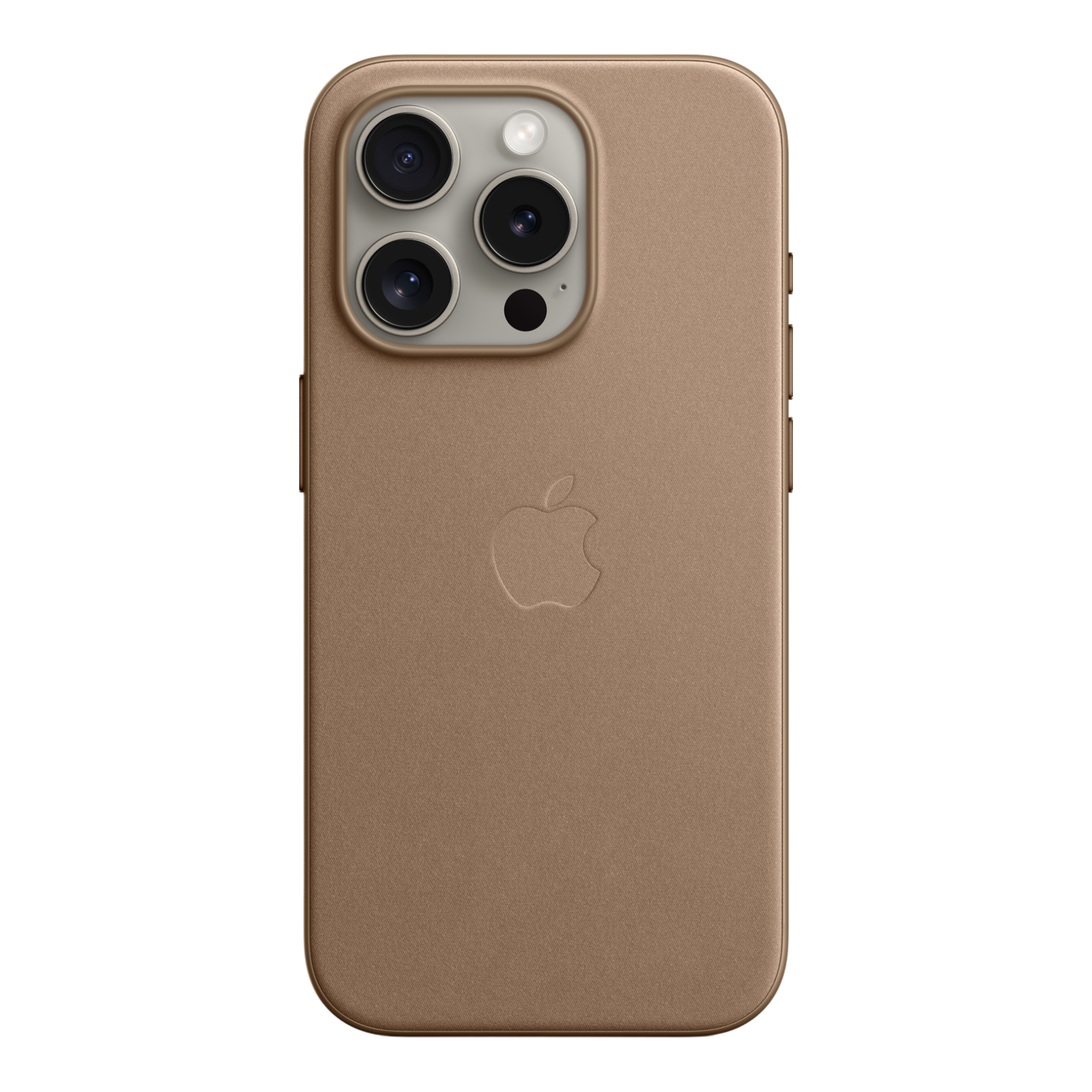 iPhone 15 Pro FineWoven Case with MagSafe - Taupe - alAsil